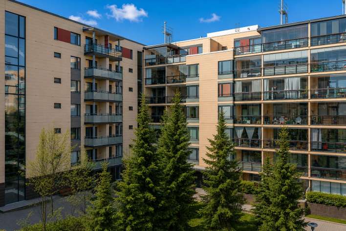 Kerrostalo, 2h+avok+s+lasit p, 49 m², Aurinkolahti, Helsinki