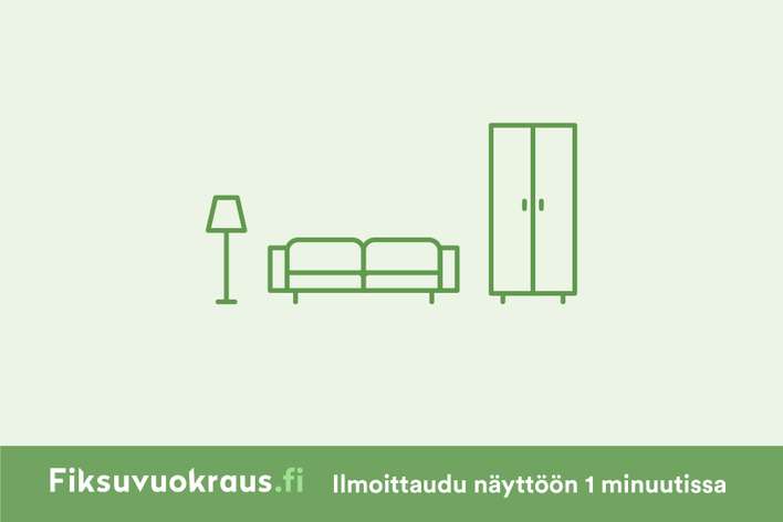 Kerrostalo, 2h + k + vh, 58,5 m², Sienimäki, Imatra
