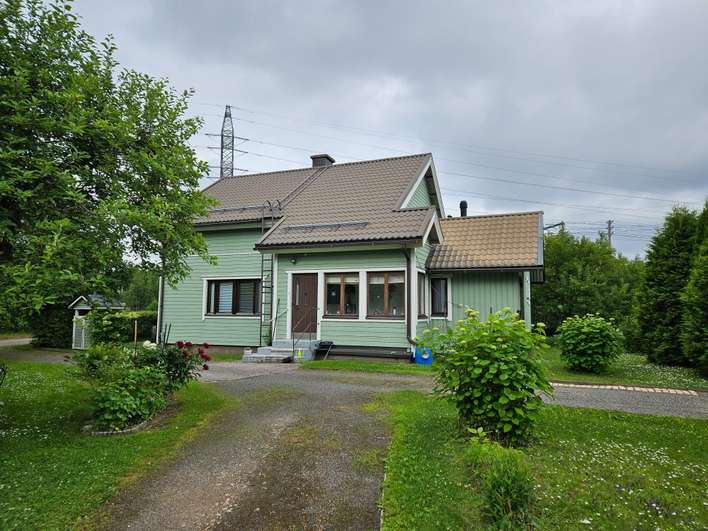 Omakotitalo, 4 h + k + s, 124 m², Rautio, Imatra