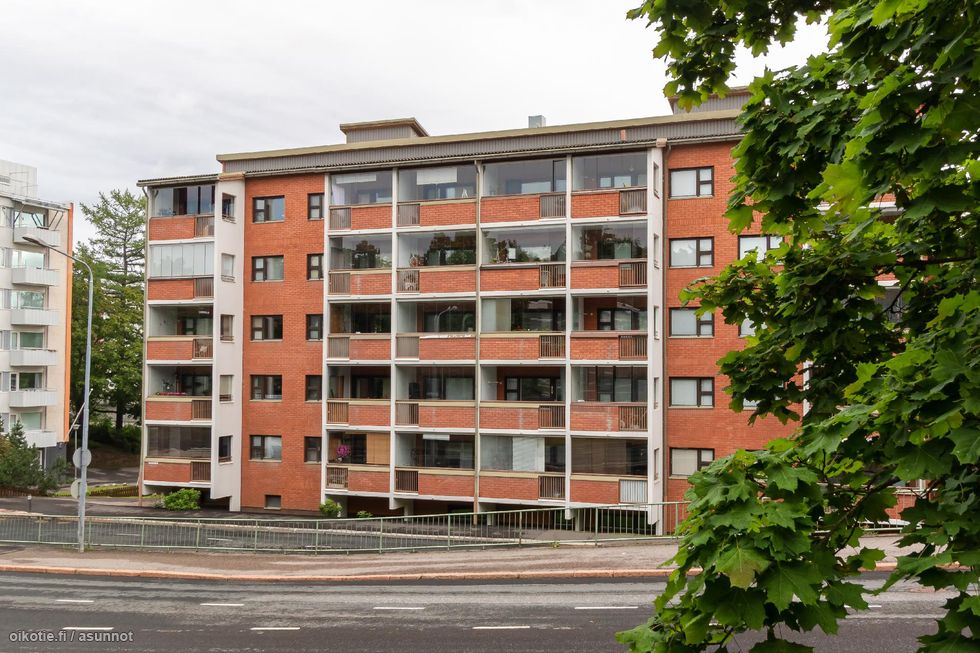 56 M Puistokatu 7 70100 Kuopio Kerrostalo Kaksio Myynnissa Oikotie 15805248