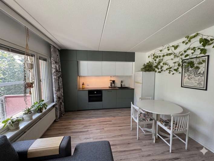 Kerrostalo, 2h + avok + p, 45 m², Kaarela, Helsinki