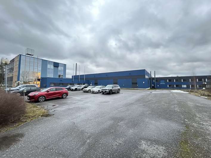 Liiketila, 8 399 m², Lähteenmäki, Rusko