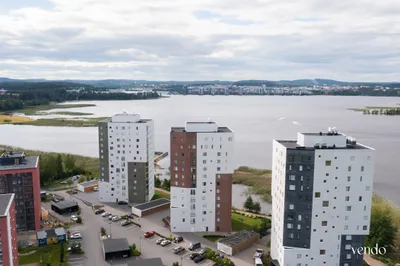 Kerrostalo, 1h+k+alkovi+kph, 30,5 m², Äijälänranta - Näkymä 2
