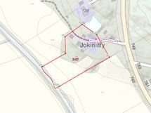 Kiinteistö kartalla