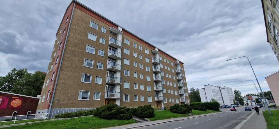 Kerrostalo, 1h+kt+kph, 27 m², Kaleva, Tampere
