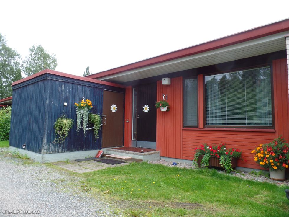 Asunnon sisäänkäynti