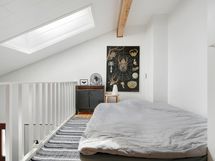 Parvelle mahtuu hyvin nukkumaan