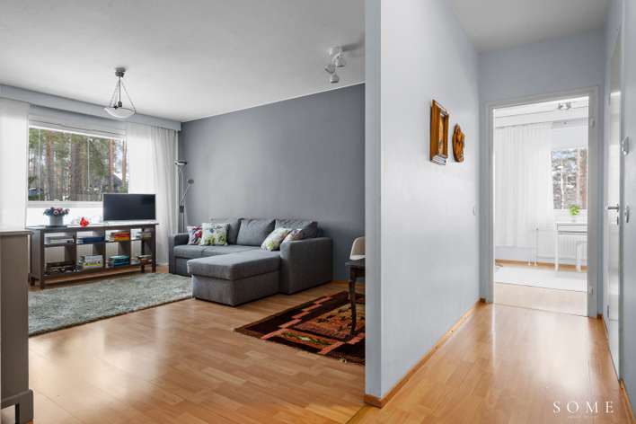 Kerrostalo, 4h, k, kph, wc, parveke, 96 m², Kellokoski, Tuusula