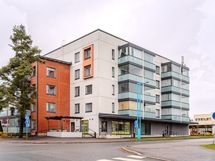 Asemantieltä näkymä