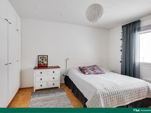 Makuuhuoneessa kaapisto