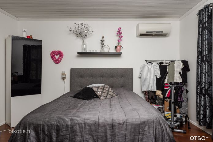 Omakotitalo, 4h+k+kph+wc+kuisti+alkovi+at, 92.5 m², Vanhakoivisto - Lisää