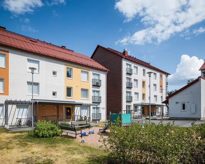 Kerrostalo, 1h+kt, 28 m², Kyösti, Pirkkala
