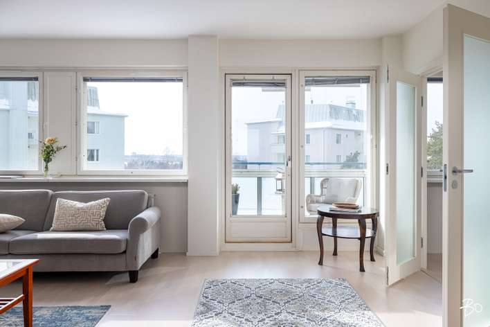 Kerrostalo, 4h, k, kph (Yj: 4h+k+kh), 79 m², Munkkivuori - Näkymä 4