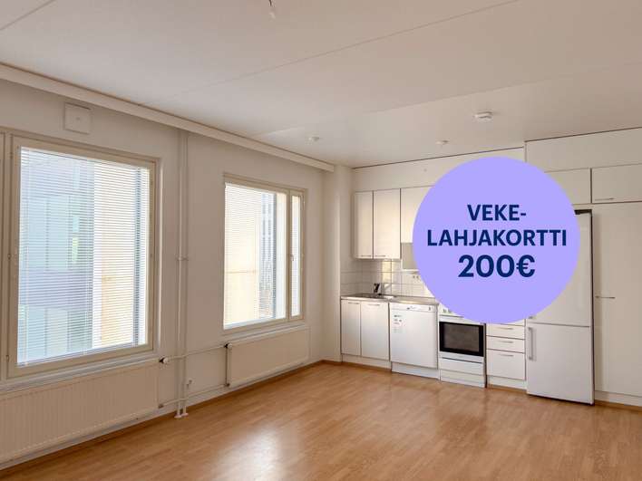 Kerrostalo, 3H+KT+S, 58,5 m², Tikkurila, Vantaa