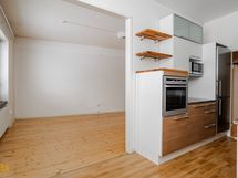 Luonnonvalo tulee sisälle hyvin