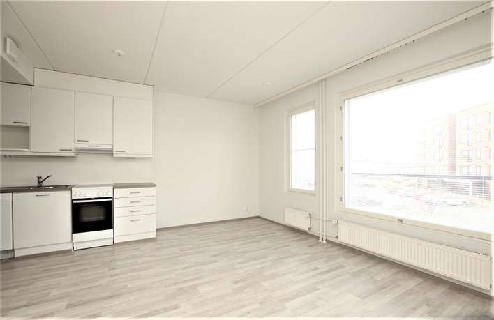 Kerrostalo, 1 H + KT + ALKOVI, 36,5 m², Pajala - Näkymä 3