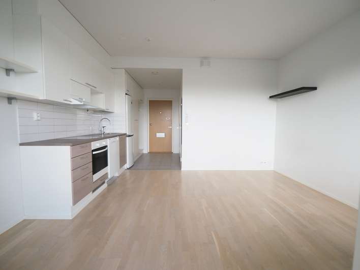 Kerrostalo, 1h,avok.,kph + lasitettu parveke, 27,5 m², Annala, Tampere