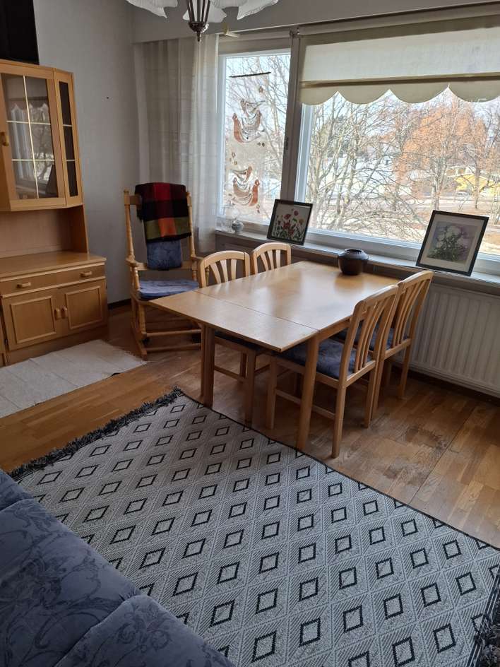Kerrostalo, 1h+kk+alkovi, kylpyhuone/WC+pieni parveke, 33 m², Kangaskylä, Parikkala