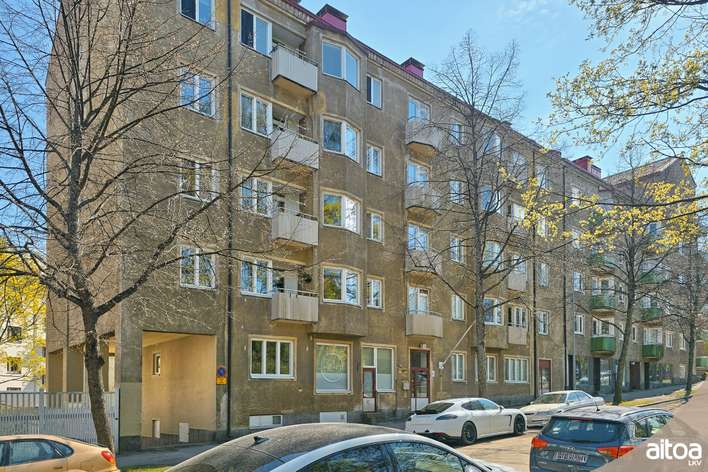 Kerrostalo, 1h+kk+kph+p, 26 m², Kotkansaari 4