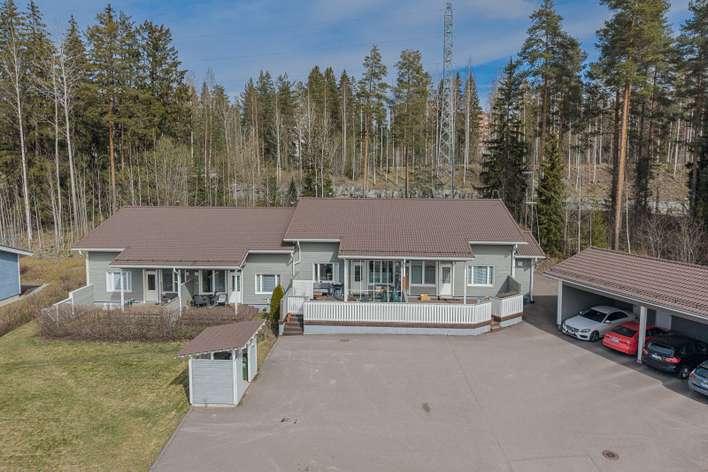 Rivitalo, 3h+k+s, 80 m², Metsämaa, Lahti