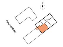 Asunnon D17 sijainti kerroksessa