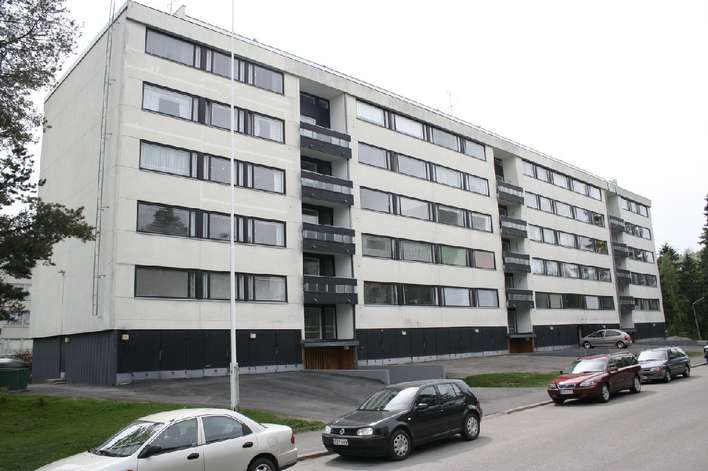 Kerrostalo, 2h + kk + p, 43,5 m², Myllypuro, Helsinki