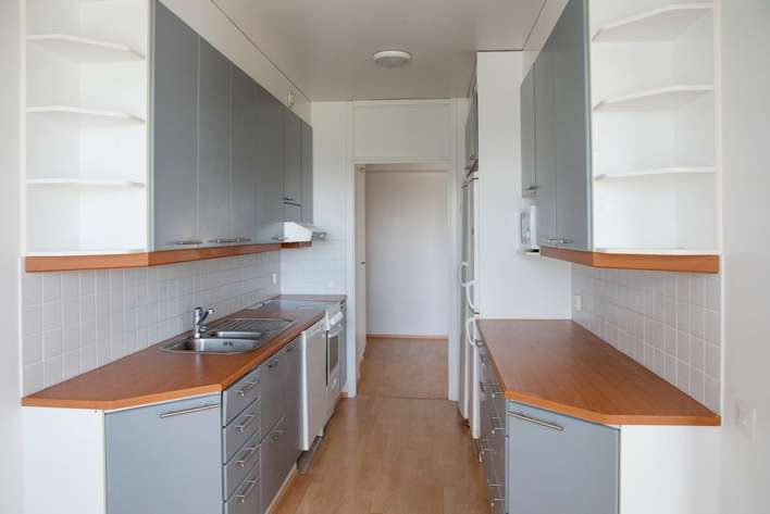 Kerrostalo, 2h + k + parveke/terassi, 64 m², Kangasvuori, Jyväskylä