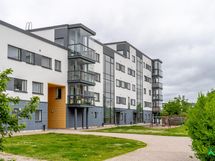 Rauhallinen sijainti laajojen ulkoilumaastojen vieressä