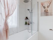 makuuhuone 1, wc/kylpyhuone