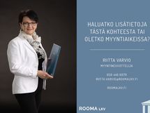 TERVETULOA TUTUSTUMAAN ASUNTOON
