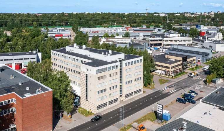 Liiketila, 501 m², Herttoniemi, Helsinki