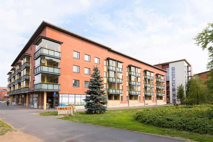 Kerrostalo, 2h+kk+s, 46 m², Hervanta