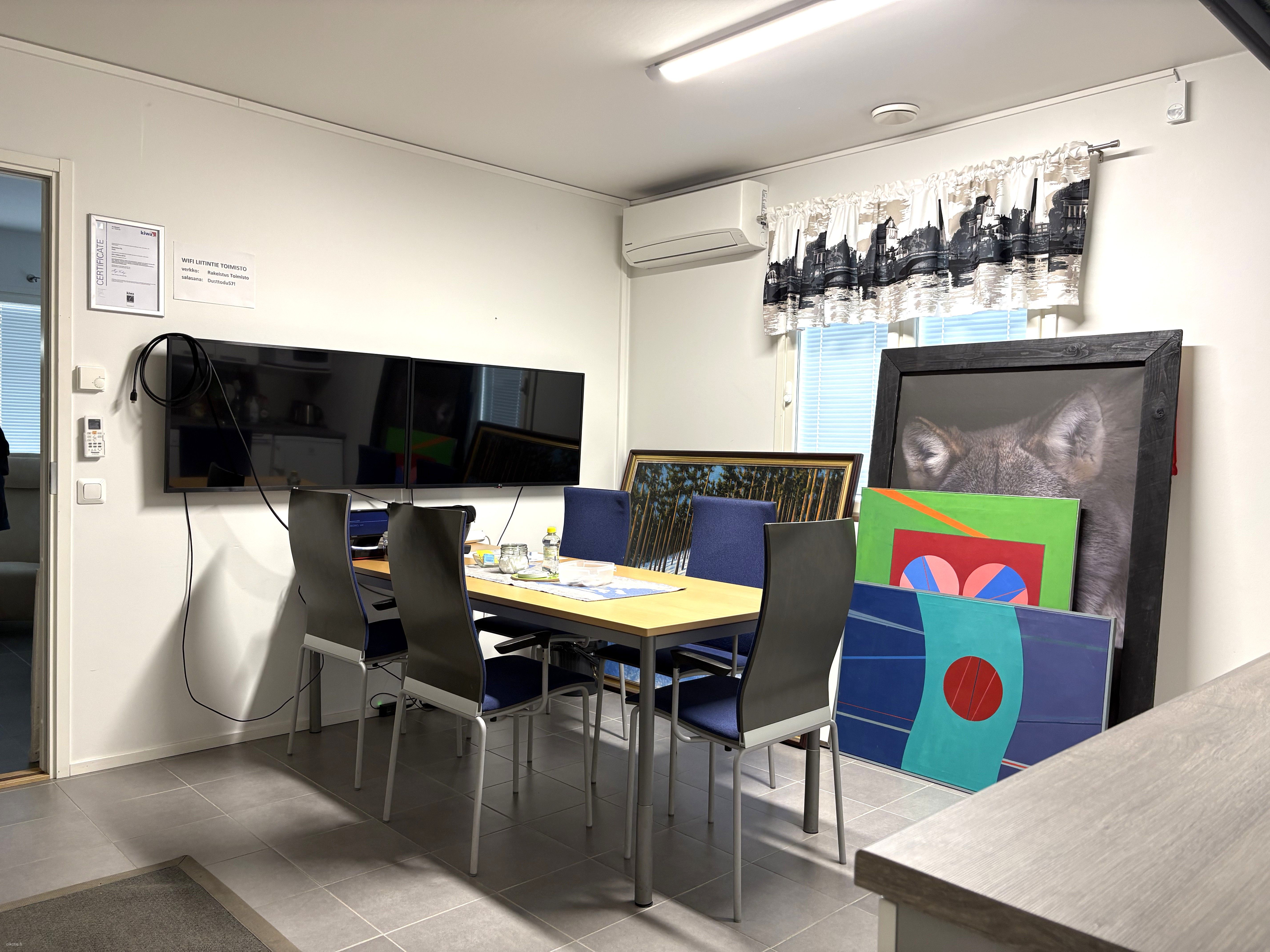 Tuotanto- ja varastotilaa – Liitintie 38, 90620 Oulu 5