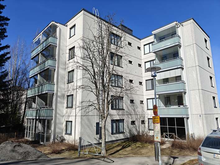 Kerrostalo, 4h+k+kph+s+vh+lasit.p, 82 m², Myllyjärvi, Jyväskylä