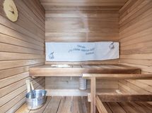 sauna