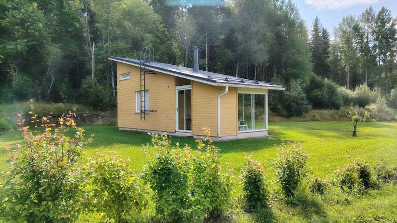 Loma-asunto, 1h + k, 30 m², Aulanko - Näkymä 4
