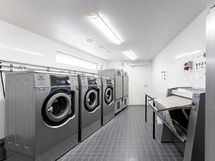 Taloyhtiöiden yhteinen pesutupa