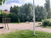 Asuntoyhtiön leikkipaikka