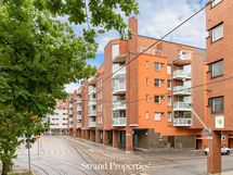 Taloyhtiössä sauna sekä kuntosali