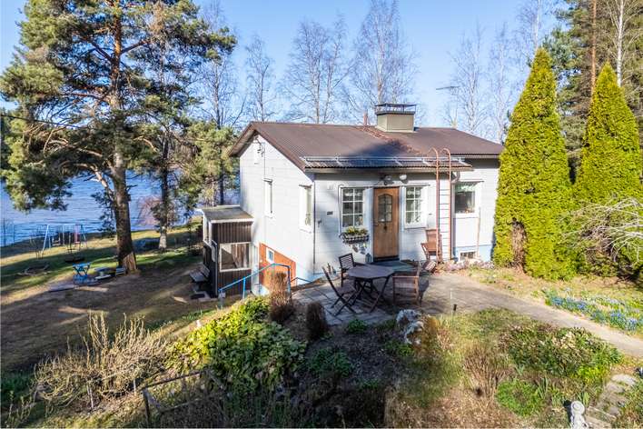 Omakotitalo, 3h, k, wc, pesuhuone, sauna, lasitettu terassi, 49/69 m², Hämeenlinna - Näkymä 3