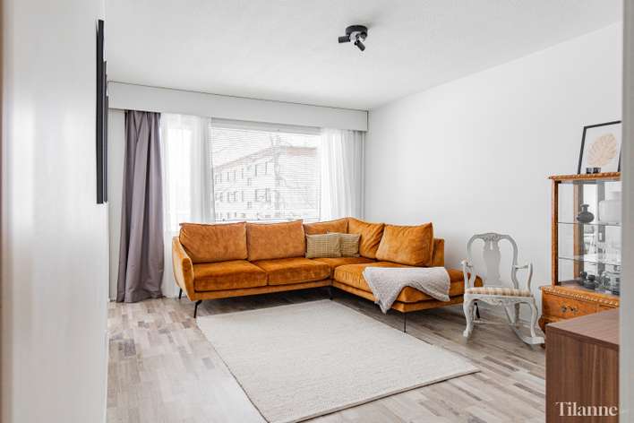 Kerrostalo, 3h, k, p, 76,5 m², Herralahti