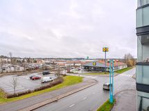 Näkymä parvekkeelta oikealle