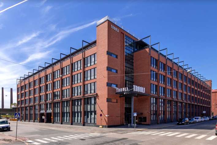 Liiketila, 393,5 m², Kalasatama