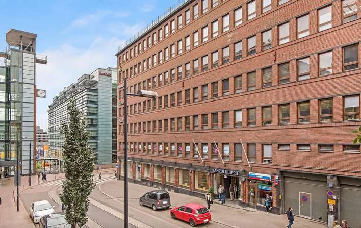 Liiketila, 417 m², Kamppi, Helsinki