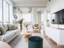 Asunto C121  2h+kt+s+viherhuone  yht. 65 m²