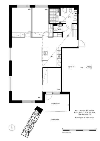Apartment in Vantaa - View 2