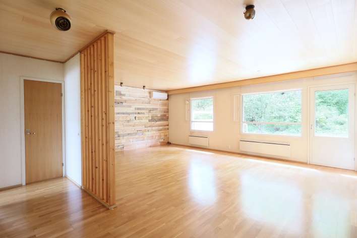 Rivitalo, 3 h + k + ph + s, 91 m², Koivula - Näkymä 2