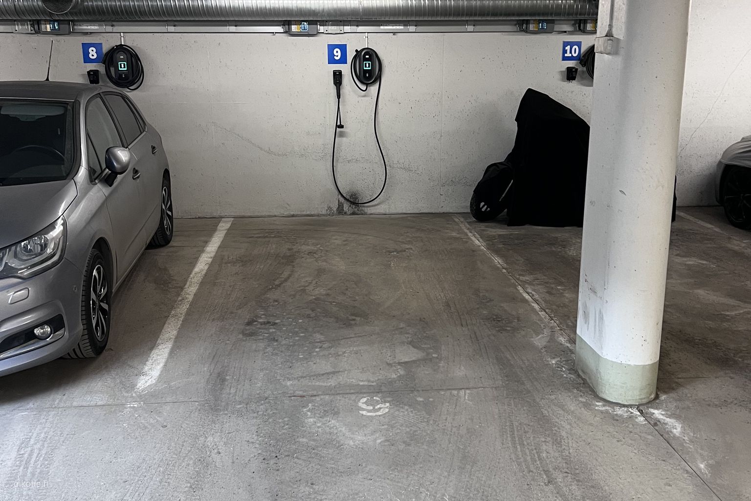 11,5 m² Aleksis Kiven katu 52-54, 00510 Helsinki Autopaikka myynnissä ...