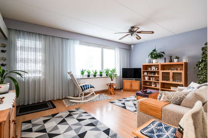 Kerrostalo, 2h+k, 63,5 m², Tuira – pohled 4