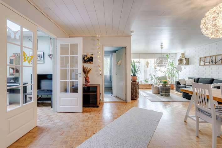 Paritalo, 4mh, oh, k, khh, ph, s, wc*2, varasto, autotalli, 150 m², Pietniemi, Pori